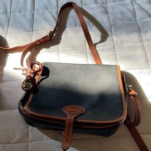 Genuine Dooney & Burke Classic Leather Cross body